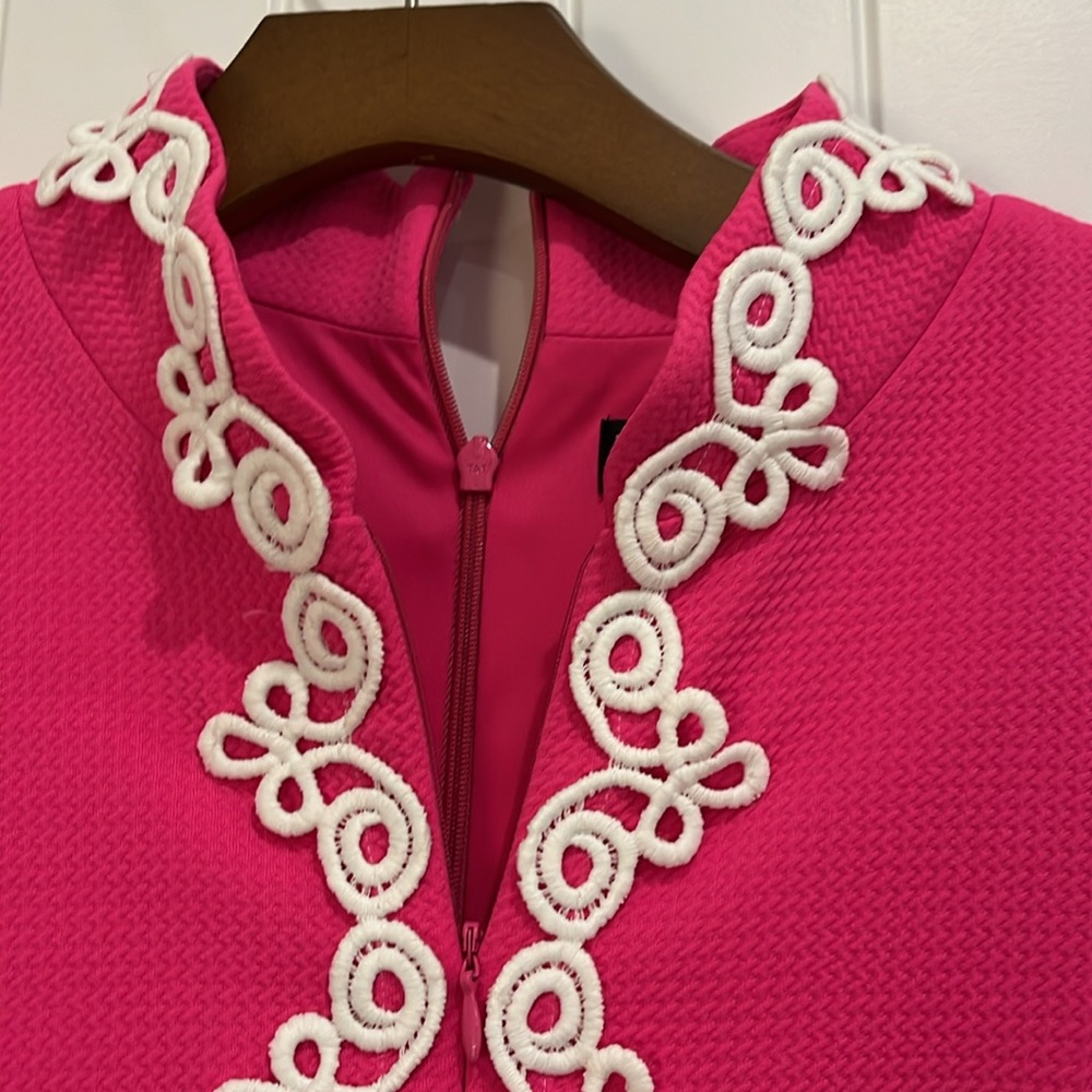 Jessica Howard size 10 hot pink 🦩 shift dress